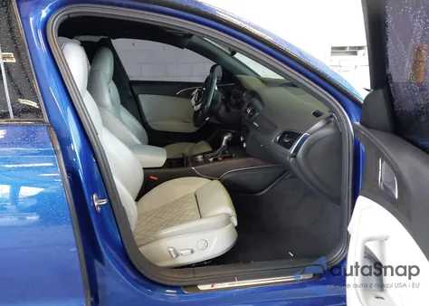 2017 Audi S6 4.0T Premium Plus z USA, uszkodzony, nr VIN WAUHFAFC4HN043101